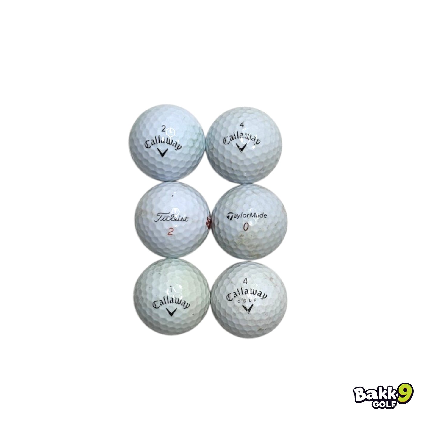 Hit Away Golf Balls