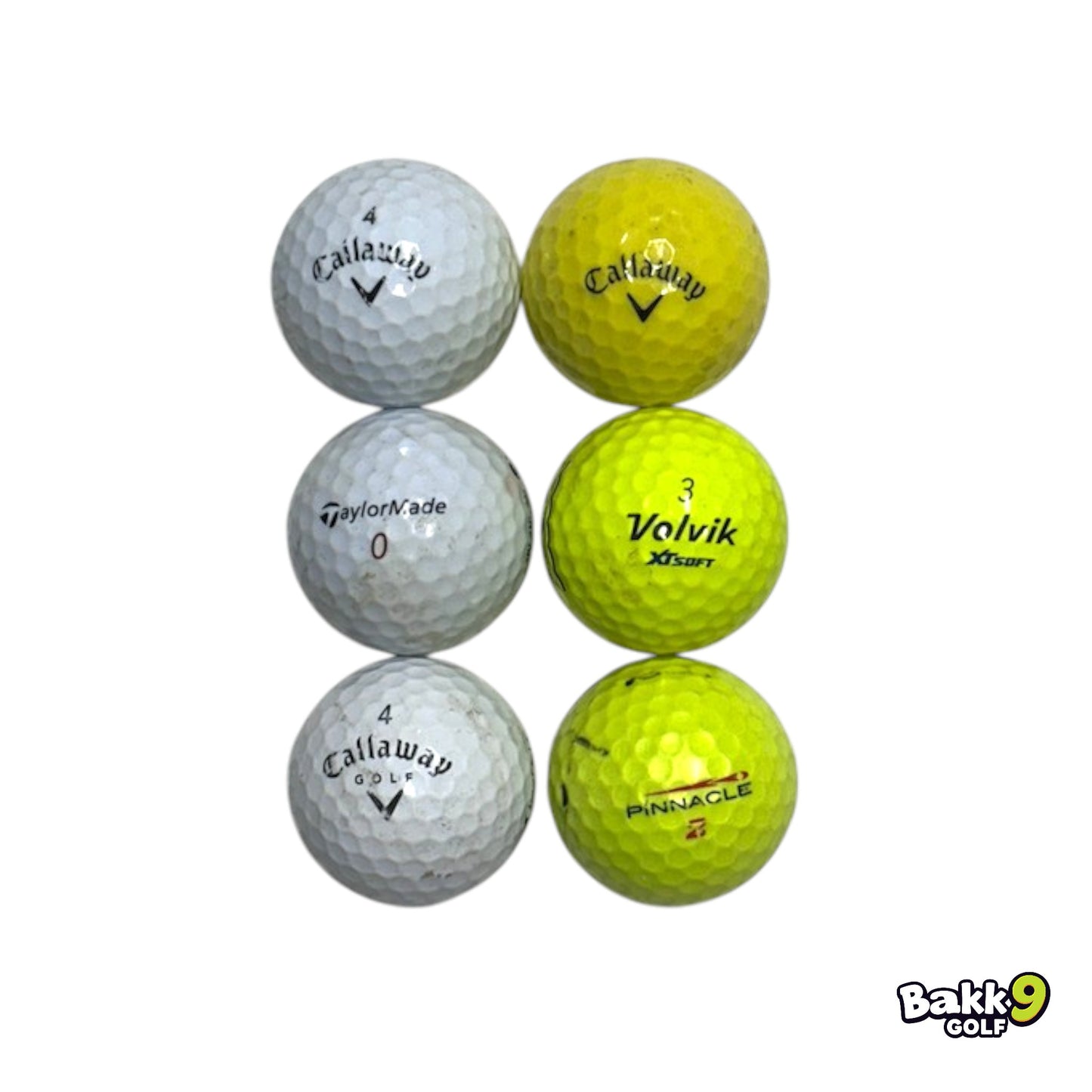 Hit Away Golf Balls