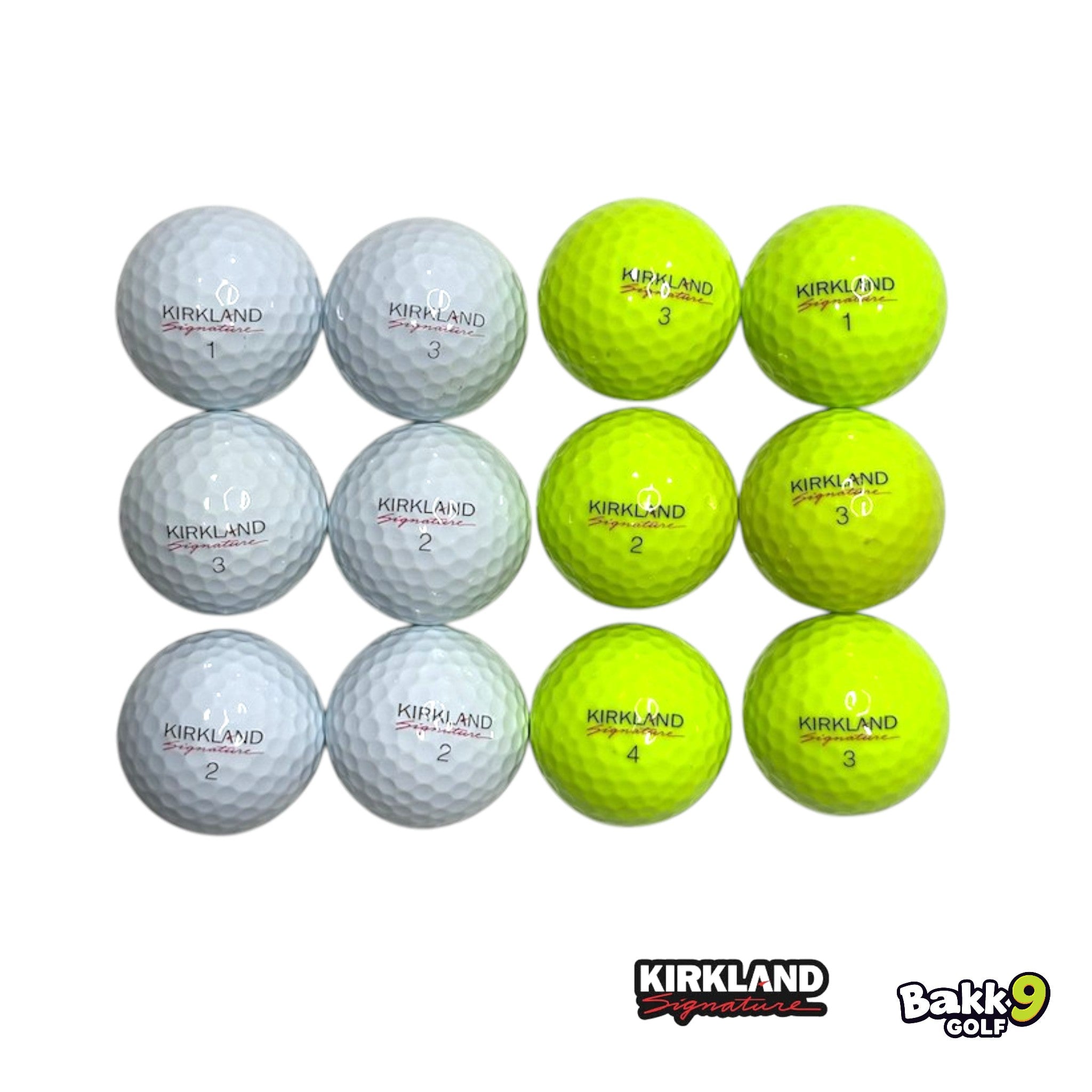 Kirkland Signature Golf Balls – Bakk9 Golf