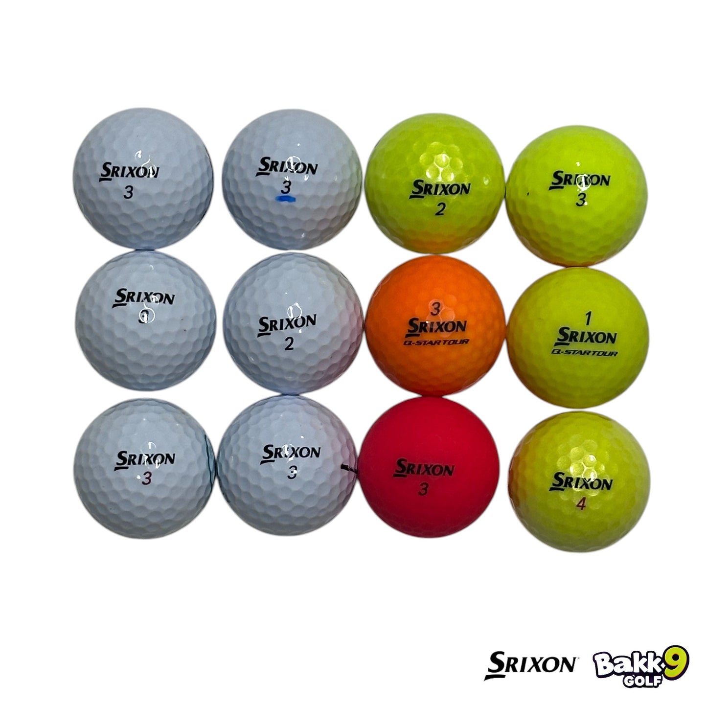 Srixon Golf Balls
