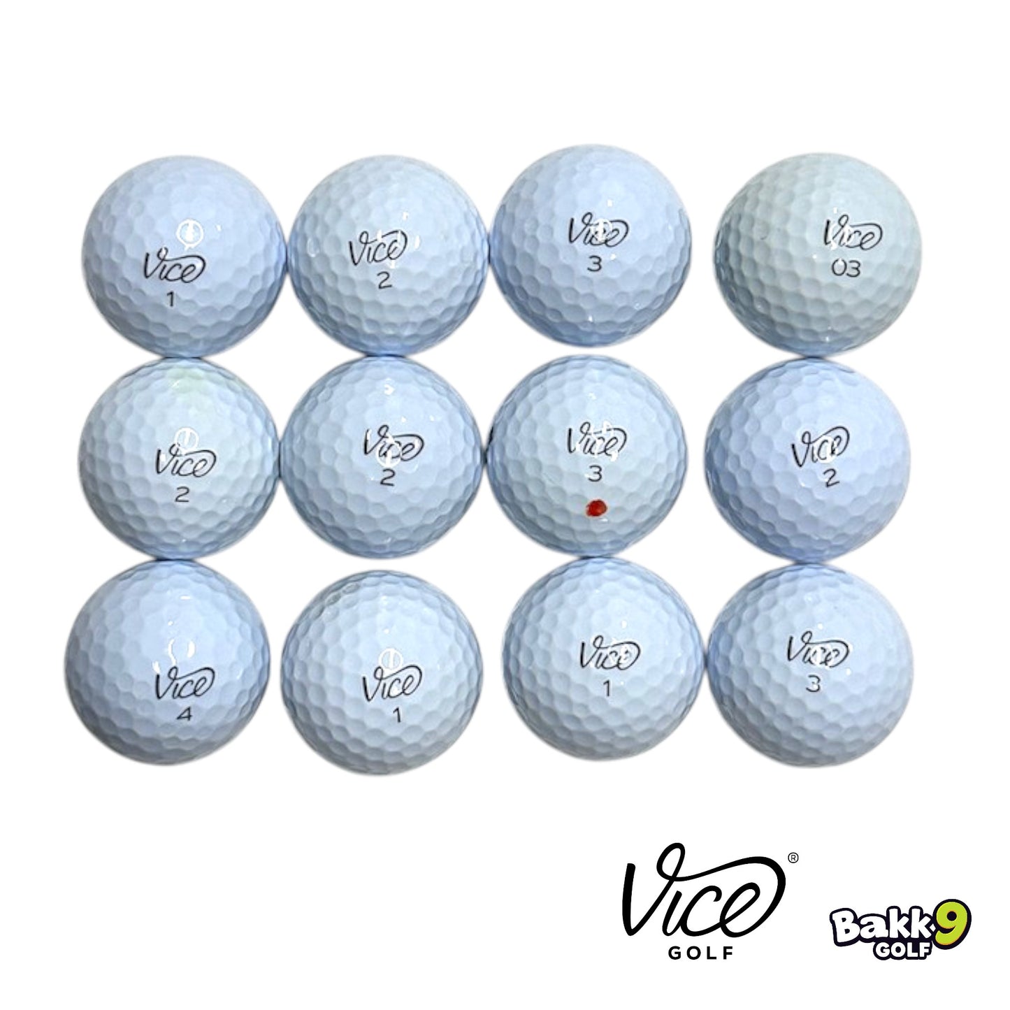 Vice Golf Balls