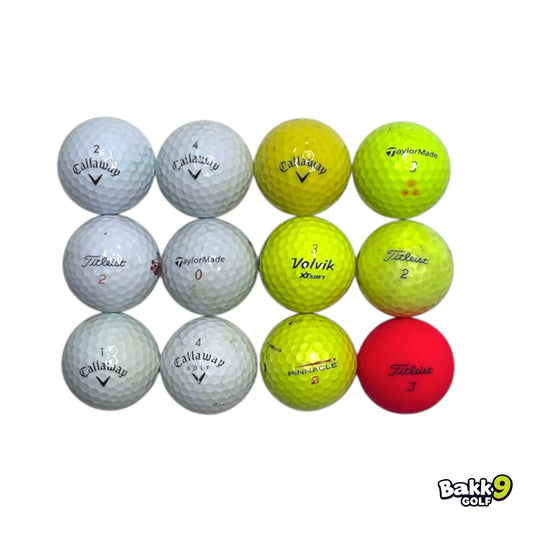 Hit Away Golf Balls