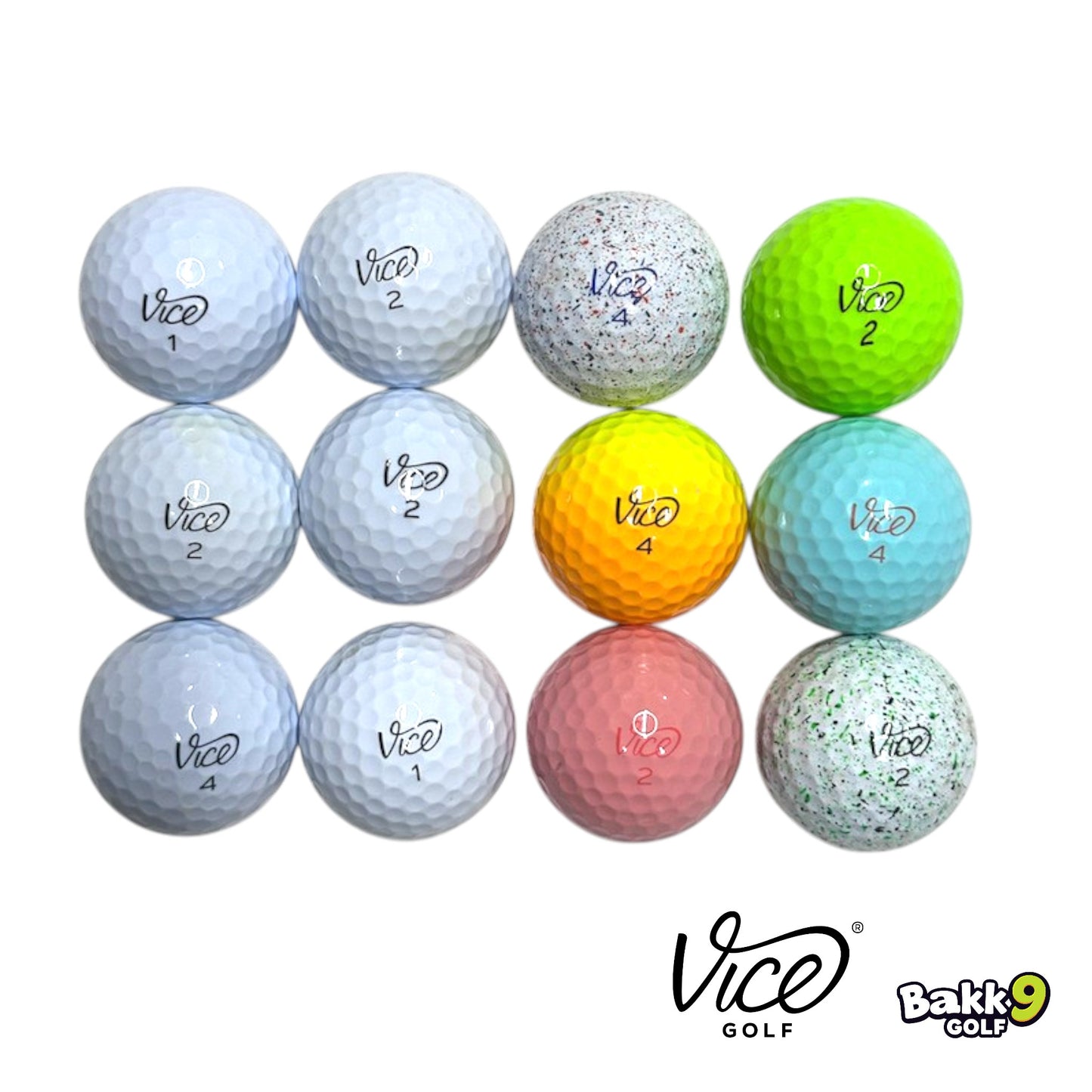 Vice Golf Balls